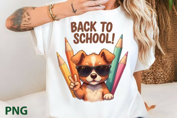 Back to School Dog Sublimation PNG: A Practical Guide for Creators and Entrepreneurs