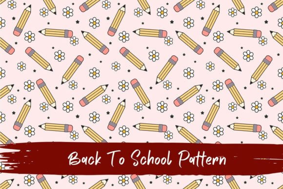 Back to School Pencil and Daisy Pattern: A Practical Guide for Creative Projects