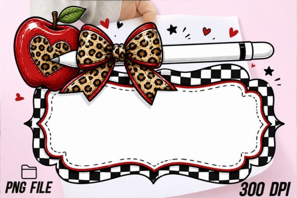 Bringing the Magic of Pencil Bow, Back to School, First Day of to Your Next Creative Project