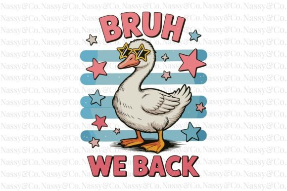 Bruh We Back Goose Back to School PNG: The Ultimate Solution for Creative Educators and Crafters