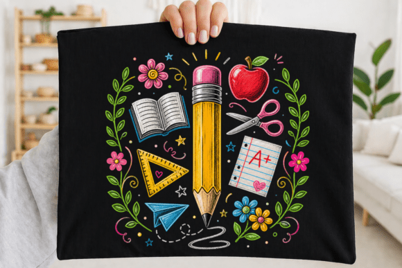 Designing the Ultimate School Pencil PNG and Back to School Shirt