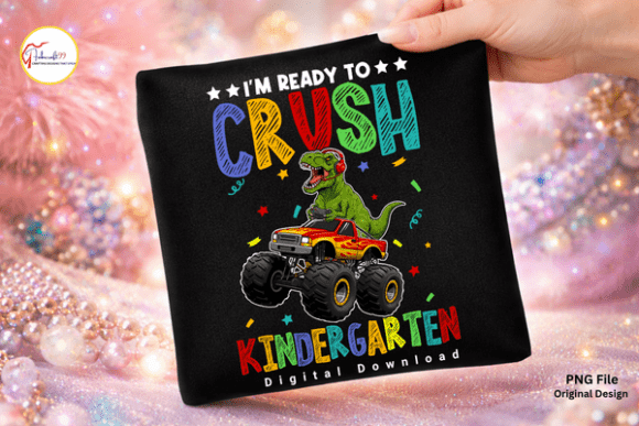 Dinosaur Monster Truck Back to School: The Ultimate First Day Statement