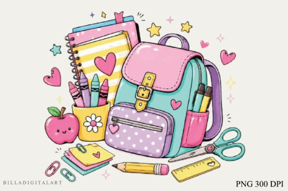 Elevating the Back-to-School Season with Personalized Back to School Clipart PNG