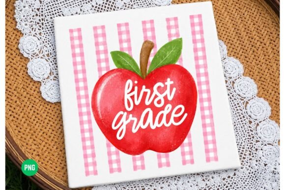 First Grade Apple PNG, Back to School: A Comprehensive Guide for Digital Creators and Educators