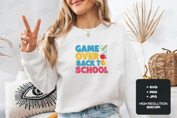 Game Over Back to School Fun Design: A Comprehensive Evaluation