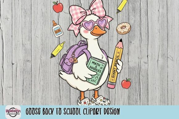 Goose Back to School Clipart Design: A Comprehensive Evaluation