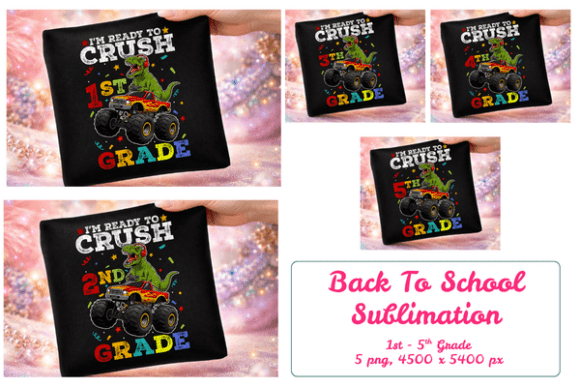 I'm Ready to Crush Back to School PNG: A Comprehensive Guide for Custom Apparel and DIY Projects