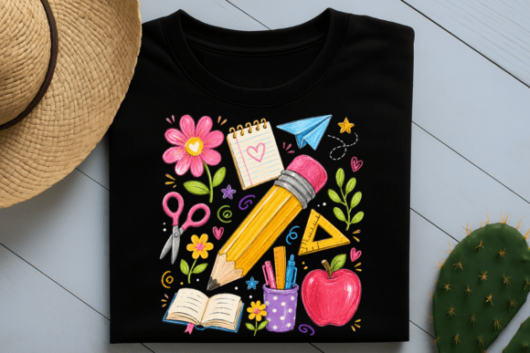 Integrating School Supplies PNG and Back to School PNG into Creative Workflows