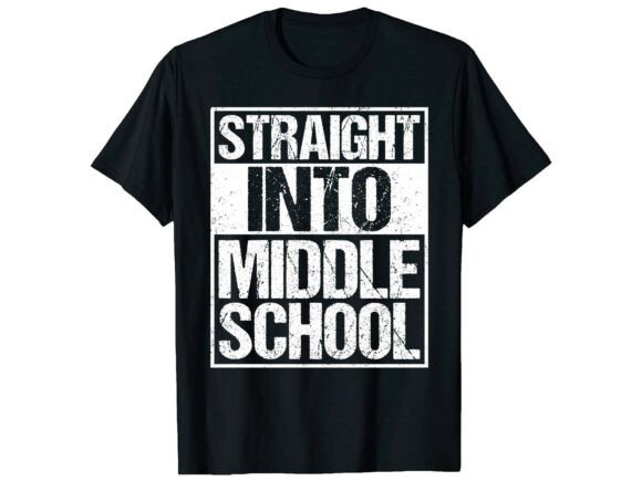 Middle Schooler Back to School T-Shirt