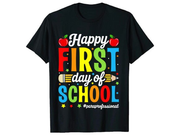 Paraprofessional Back to School T-Shirt