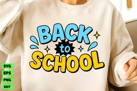 Retro Back to School SVG, Cartoon Design: A Creative Toolkit for Modern Makers