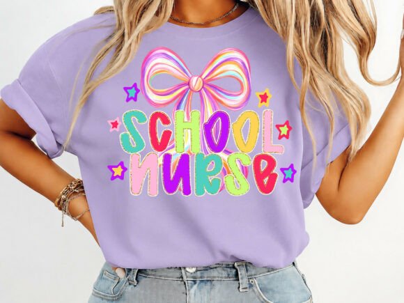 School Nurse Back to School T-Shirt