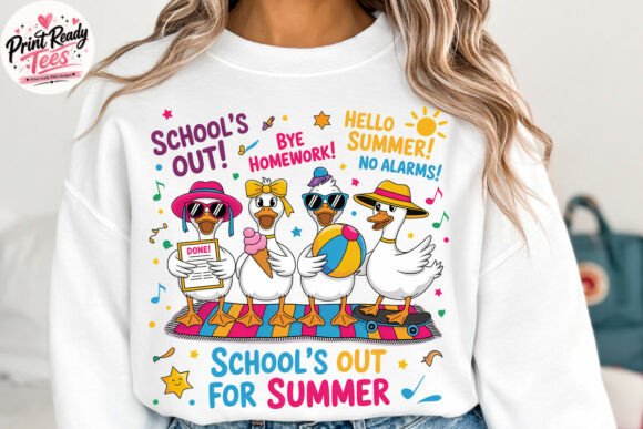 School's Out for Summer Back to School