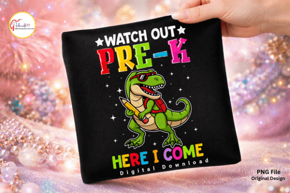 T-Rex Dinosaur Back to School PNG: The Ultimate Digital Asset for Memorable First Day Outfits