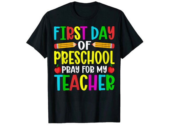 Teacher Prayer Back to School T-Shirt