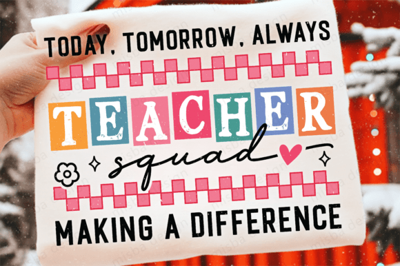 Teacher Squad Svg Png, Back to School: The Ultimate Digital Asset for Modern Educators