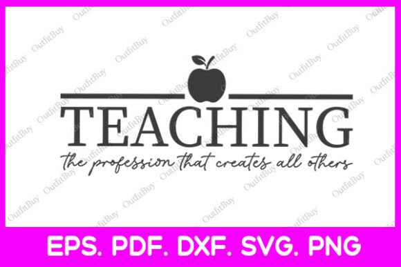 Teaching Profession Back to School Svg: Your Ultimate Digital Solution for Educator Merchandise
