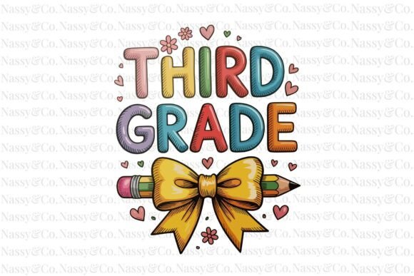 Third Grade Bow Back to School PNG: The Ultimate Guide for Teachers, Creators, and Parents