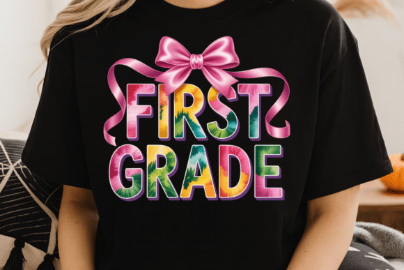 Transforming First Grade Memories: The Strategic Value of the Back to School First Grade Bow PNG